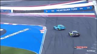 Monster Energy NASCAR Cup Series Charlotte Roval 2018 Finish French Commentary