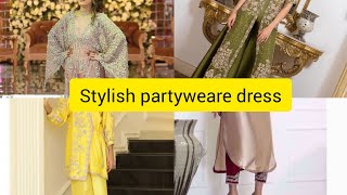 stylish  party wear dresses/modern fancy dress/best color