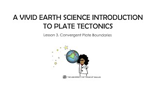 3.  Convergent Plate Boundaries  | Vivid Earth Science