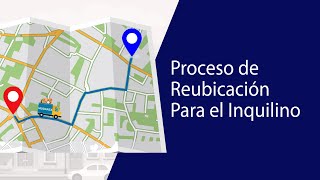 Proceso de reubicación para el inquilino