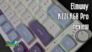 Best value keyboard for home and gaming? ELMWAY KZZI K68 Pro review - Bluetooth, wireless and wired