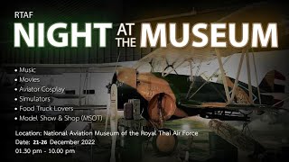 Scale Model Event & RTAF Night at The Museum, Bangkok Thailand