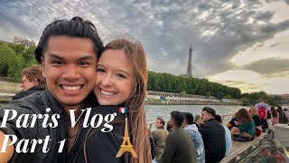 Paris Travel Vlog Part 1