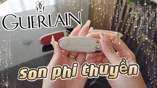 SON PHI THUYỀN GUERLAIN CÓ ĐÁNG MUA? | Review | MIMI OFFICIAL