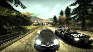 Need for Speed Most Wanted 20 минут игры в кошки мышки.