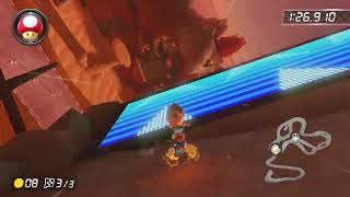 Mario Kart 8 Deluxe How to beat every Time Trials Ghost (200cc): Special Cup