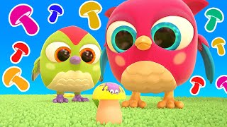 Baby cartoons full episodes & baby videos for kids. Hop Hop the owl & a new toy for babies.