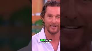 Matthew McConaughey vs. Joy Behar: The Shocking Interview