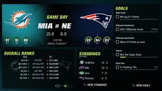 Phins@Pats_1st Half_All-Madden Franchise_PS5 4K HDR