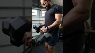 Brachialis muscle workout