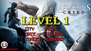 Assassin's Creed (USA) | Level 1 | Java Games | Full Gameplay No Commentary