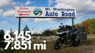 Mt. Washington Auto Road Time Lapse!