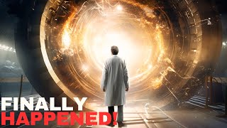 Breaking: CERN Scientist Claims They have Opened A Portal To Another Dimension!