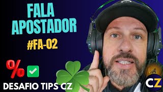 Fala Apostador #02, Estudo de mercado, Análise dos principais jogos do dia...