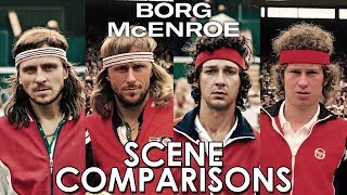 Borg McEnroe (2017) - scene comparisons