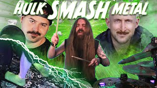 Hulk Smash METAL ft. Jared Dines & Ola Englund