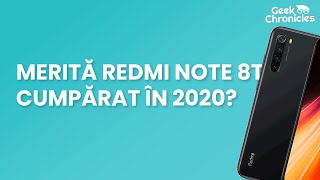 Recenzie Redmi Note 8T: Merită în 2020?