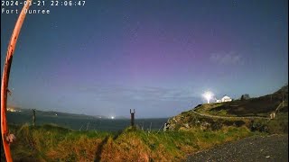 Fort Dunree, Co. Donegal 24/7 Live Webcam, Northern Lights, Noctilucent clouds, Wild Atlantiic Way