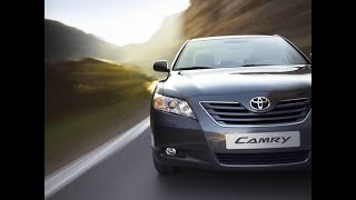 Toyota Camry задача срубить шагрень с капота, крыла и бампера