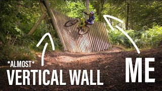 Riding My First Ever Wall Ride! // Stile Cop DH Trails // Cannock Chase