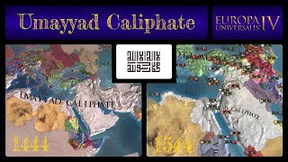 *EU4* What happens when you add the UMAYYAD CALIPHATE in 1444?