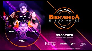 Promo | Concierto de Cierre Bienvenida de Estudiantes 2020-20