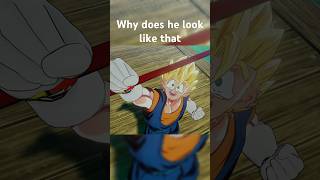 This glitch was funny #gameplay #dragonball #dbzgameplay #youtubeshorts #dbz #goku #gaming