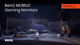 BenQ MOBIUZ Gaming Monitor ｜ BenQ MOBIUZ 遊戲螢幕