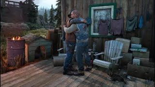 Days Gone - Deek & Boozer - He ain't heavy... (spoilers)