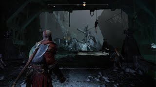 God of War 2018 гора (режим бог войны )