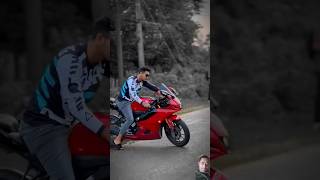 R15 v4 red Rider 🏍 #shorts #shortsvideo Zaid King 🤴 @refugiomental6032 @user-vv6sj7in6w