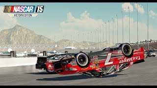 NASCAR '15 | Realistic Crash & Fail Compilation | 28 | Las Vegas Motor Speedway