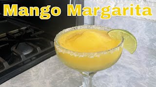 How To Make A Mango Margarita