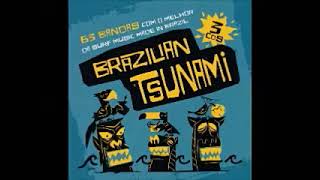 Various – Brazilian Tsunami - Garage Surf Rock Instrumental Music Album Compilation