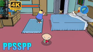 Family Guy Video Game! - ( PPSSPP 4K ) + Best Settings | Playable✔️ | PSP Emulator (2024)