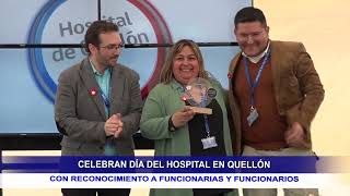 CELEBRAN DÍA DEL HOSPITAL CON RECONOCIMIENTO A FUNCIONARIAS Y FUNCIONARIOS