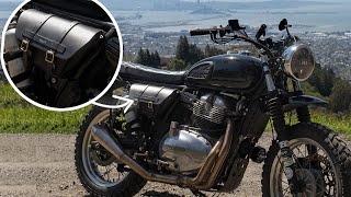 Royal Enfield Interceptor 650 Side Panel Bags | Tripmachine Wingman | Comparison | Photography