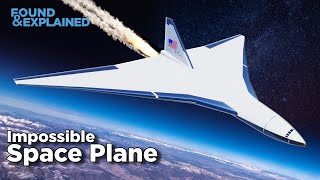 Star Raker! - The Giant Insane Mach 7.2 Space Plane