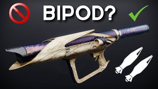 What is Bipod? Is it worth getting on your Rocket Launcher?