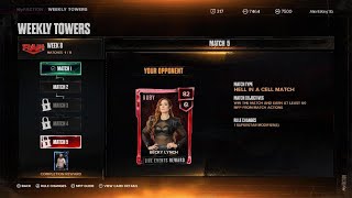 WWE 2K24 Myfaction Weekly Towers Week 8