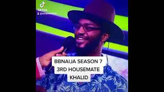 BBNAIJA SEASON 7 HOUSEMATE KHALID #bbnaijaseason7 #bbnaijalevelup #bbnaija2022 #bbnaijakhalid #bbns7