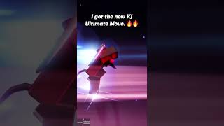 i got THE NEW ADMIN KJ ULTIMATE... 🔴🔥 #roblox #thestrongestbattlegrounds #shorts