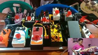 Pedal Board bajet pelajar part II