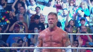 Edge Beats Sheamus In Final Match On Current WWE Contract On 8/18 SmackDown