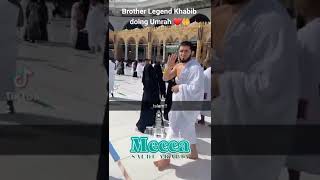 Must watch Khabib friend Islam is in Makkah doing Umrah in Ramadan