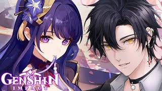 【GENSHIN IMPACT】Explore Fontaine with My Waifu |【Leo 레오 Hyeong】| VTuber EN