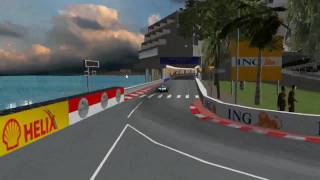 Hotlap @ Monaco J.M. Lopez GP2 Series 2006