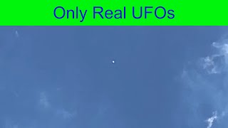 Daytime UFO over Tucson, Arizona.