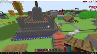 A nice castle in MC classis :P