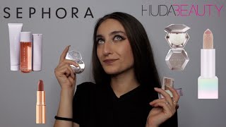 MI TRUCCO CON I PRODOTTI DEL CALENDARIO DELL'AVVENTO DI SEPHORA 2021|| Mariasciara